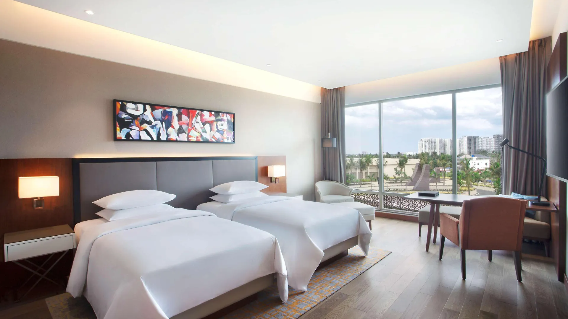 Отель Grand Hyatt Kochi Bolgatty
