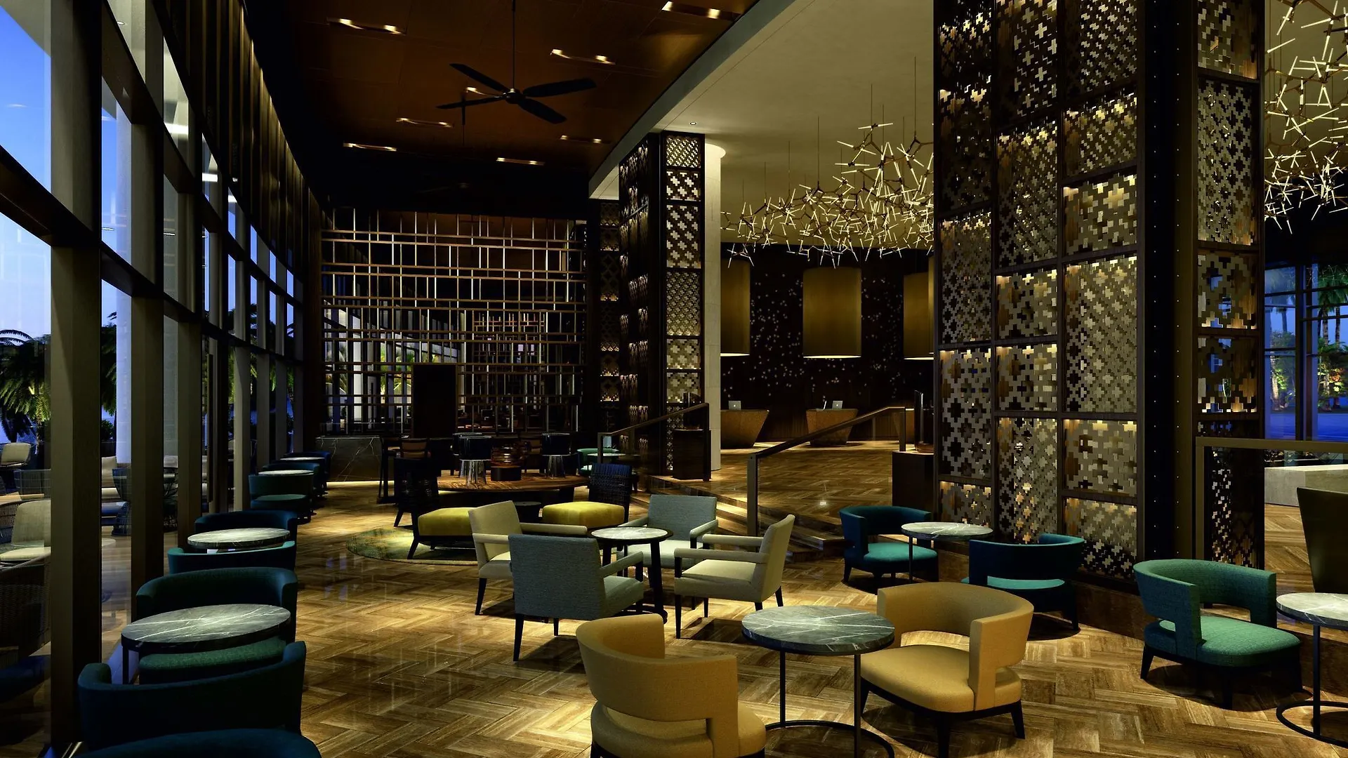 Отель Grand Hyatt Kochi Bolgatty
