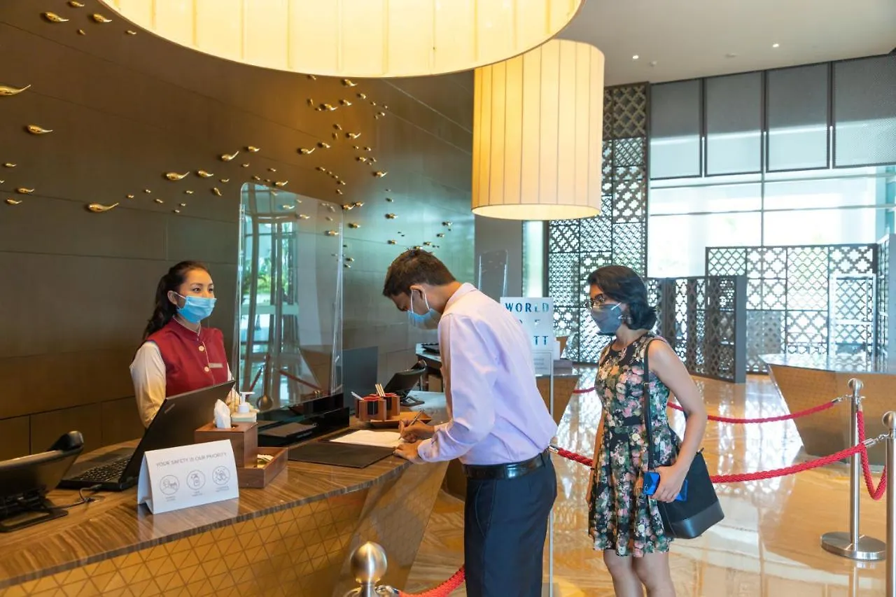 Grand Hyatt Kochi Bolgatty Hotel