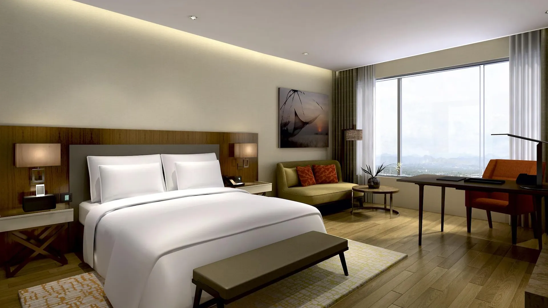 Grand Hyatt Kochi Bolgatty Hotel India