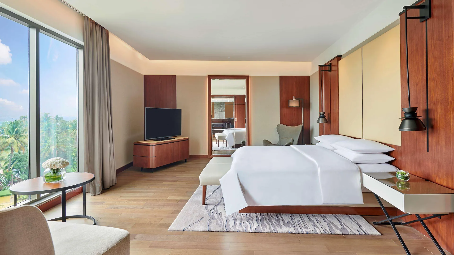 Grand Hyatt Kochi Bolgatty Hotel India