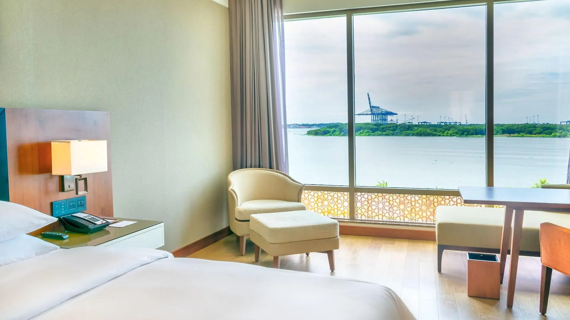 Grand Hyatt Kochi Bolgatty Hotel India