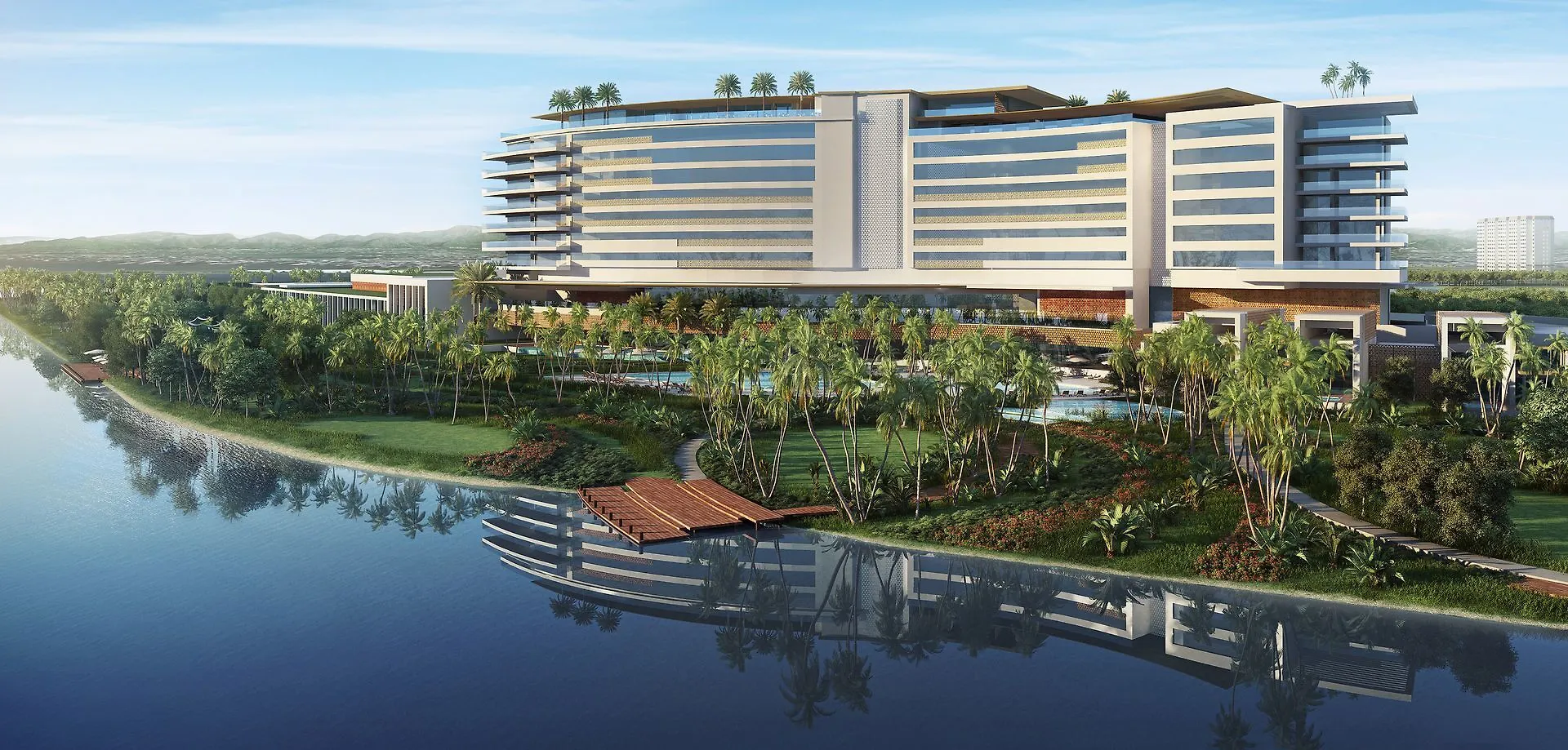 Grand Hyatt Kochi Bolgatty Hotel